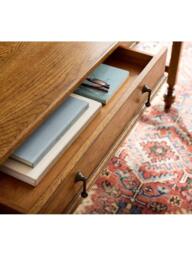 Pottery Barn Summerville Desk, Tuscan Brown - thumbnail 5