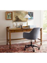 Pottery Barn Summerville Desk, Tuscan Brown - thumbnail 2