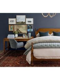 Pottery Barn Summerville Desk, Tuscan Brown - thumbnail 3