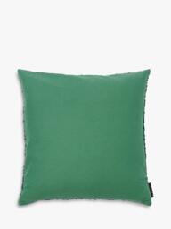 The Conran Shop Ripple Cotton Cushion Cover, Green - thumbnail 6