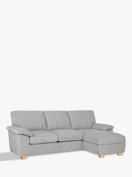John Lewis Camden 5+ Seater RHF Storage Chaise End Sofa Bed - thumbnail 1