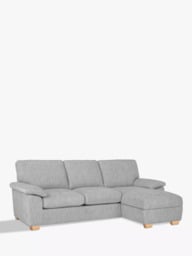 John Lewis Camden 5+ Seater RHF Storage Chaise End Sofa Bed