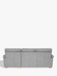 John Lewis Camden 5+ Seater RHF Storage Chaise End Sofa Bed - thumbnail 2