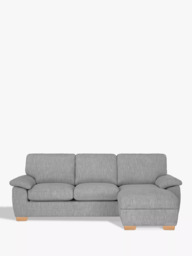 John Lewis Camden 5+ Seater RHF Storage Chaise End Sofa Bed - thumbnail 3