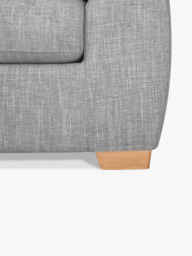 John Lewis Camden 5+ Seater RHF Storage Chaise End Sofa Bed - thumbnail 5