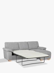 John Lewis Camden 5+ Seater RHF Storage Chaise End Sofa Bed - thumbnail 6