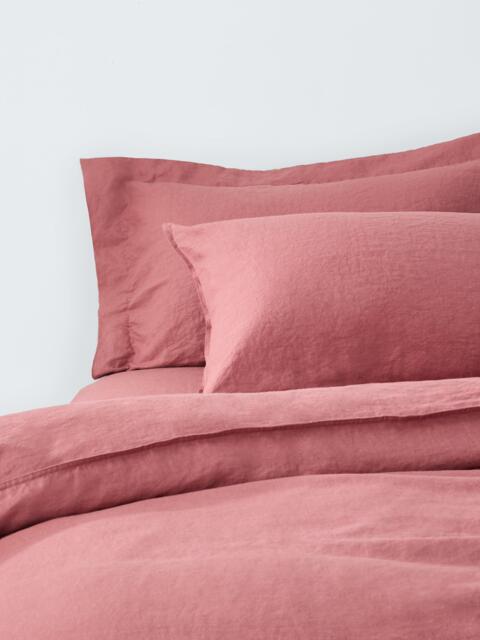 John Lewis Washed Linen Bedding - image 1