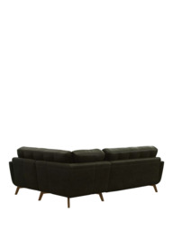 John Lewis Barbican RHF Corner End Leather Sofa, Light Leg - thumbnail 4