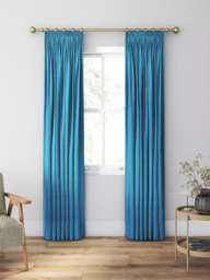 Clarke & Clarke Paradiso Made to Measure Curtains or Roman Blind, Caribbean - thumbnail 3