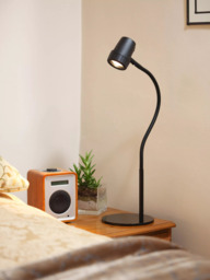 Serious Readers Alex Table Lamp, Black - thumbnail 2