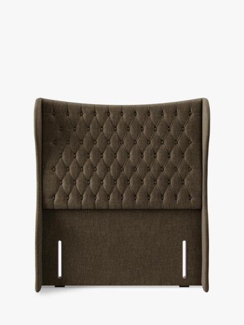 Hypnos Elizabeth Extra Wide Upholstered Headboard, Double - image 1