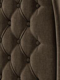 Hypnos Elizabeth Extra Wide Upholstered Headboard, Double - thumbnail 3