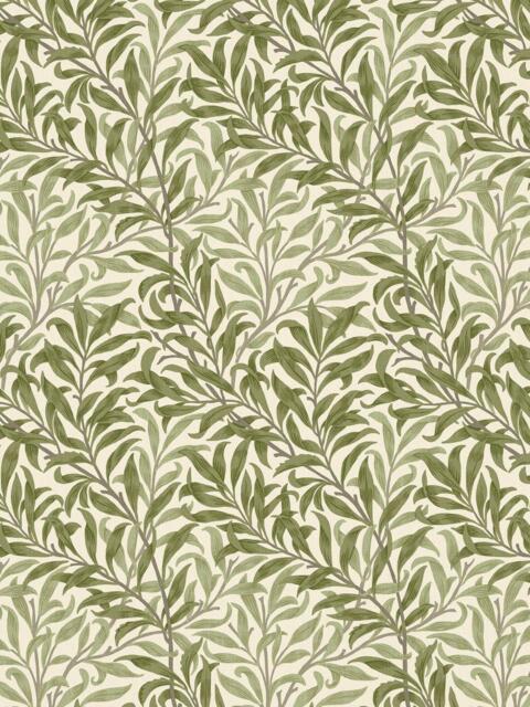 William Morris At Home Willow Bough Made to Measure Curtains or Roman Blind, Moss - image 1
