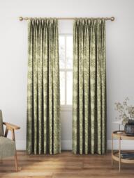 William Morris At Home Willow Bough Made to Measure Curtains or Roman Blind, Moss - thumbnail 5