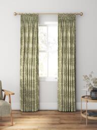 William Morris At Home Willow Bough Made to Measure Curtains or Roman Blind, Moss - thumbnail 3