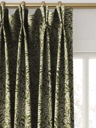 William Morris At Home Willow Bough Made to Measure Curtains or Roman Blind, Moss - thumbnail 4