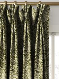 William Morris At Home Willow Bough Made to Measure Curtains or Roman Blind, Moss - thumbnail 6