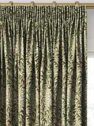 William Morris At Home Willow Bough Made to Measure Curtains or Roman Blind, Moss - thumbnail 2