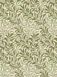 William Morris At Home Willow Bough Made to Measure Curtains or Roman Blind, Moss - thumbnail 1