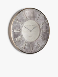 Thomas Kent Florentine Star Roman Numeral Analogue Wall Clock - thumbnail 3
