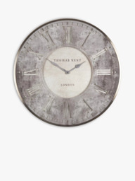 Thomas Kent Florentine Star Roman Numeral Analogue Wall Clock - thumbnail 2