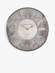 Thomas Kent Florentine Star Roman Numeral Analogue Wall Clock - thumbnail 1