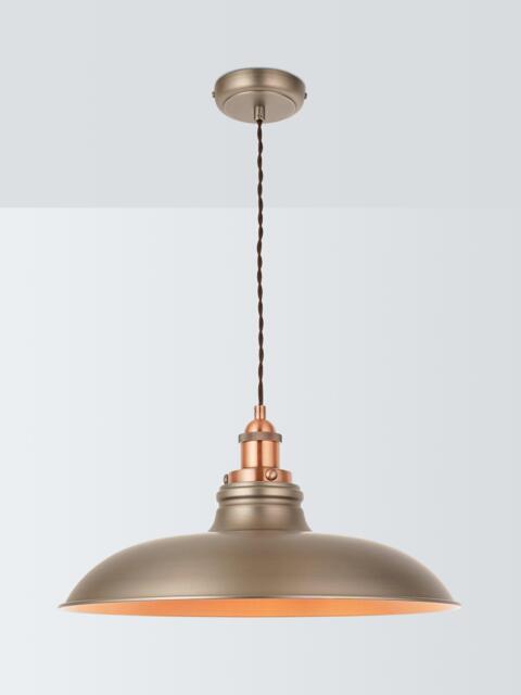 John Lewis Baldwin Wide Pendant Ceiling Light - image 1