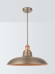 John Lewis Baldwin Wide Pendant Ceiling Light - thumbnail 3