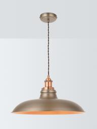 John Lewis Baldwin Wide Pendant Ceiling Light - thumbnail 1