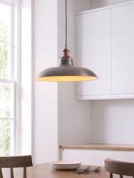 John Lewis Baldwin Wide Pendant Ceiling Light - thumbnail 2