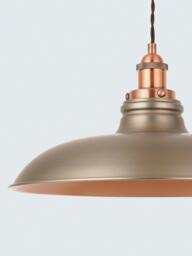 John Lewis Baldwin Wide Pendant Ceiling Light - thumbnail 4