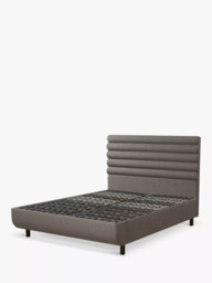 TEMPUR® Arc™ Static Disc Vectra Upholstered Bed Frame, King Size - thumbnail 2