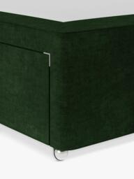 Hypnos Pocket Sprung Upholstered 4 Drawer Divan Base, Small Double - thumbnail 3