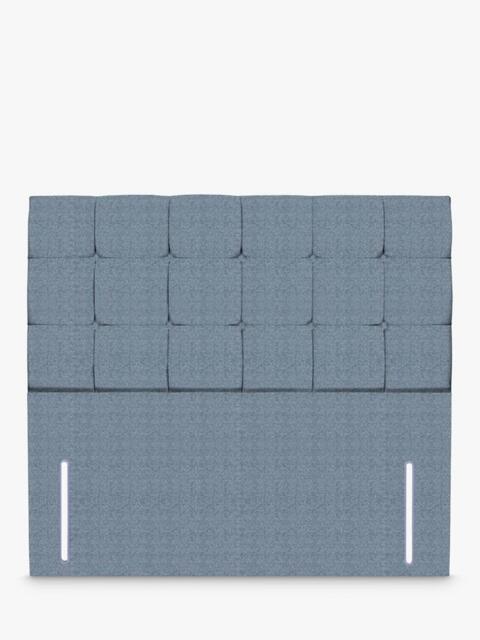 John Lewis Olivia Full Depth Upholstered Headboard, Small Double - image 1