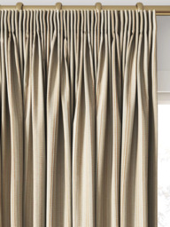 Clarke & Clarke Ponto Made to Measure Curtains or Roman Blind, Natural - thumbnail 2