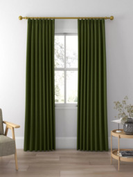 Sanderson Tuscany II Made to Measure Curtains or Roman Blind, Pesto - thumbnail 3