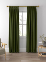 Sanderson Tuscany II Made to Measure Curtains or Roman Blind, Pesto - thumbnail 5