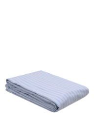 Piglet in Bed Washed Cotton Percale Favourite Shirt Stripe Bedding, Pale Blue - thumbnail 3