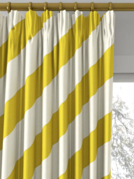 Harlequin x Sophie Robinson Paper Straw Made to Measure Curtains or Roman Blind, Citrine - thumbnail 2