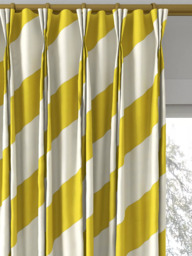 Harlequin x Sophie Robinson Paper Straw Made to Measure Curtains or Roman Blind, Citrine - thumbnail 6