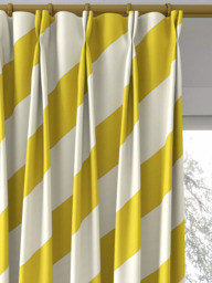 Harlequin x Sophie Robinson Paper Straw Made to Measure Curtains or Roman Blind, Citrine - thumbnail 4