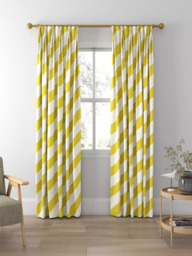 Harlequin x Sophie Robinson Paper Straw Made to Measure Curtains or Roman Blind, Citrine - thumbnail 5