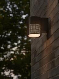 Nordlux Sidara Outdoor Wall Light, Black - thumbnail 6