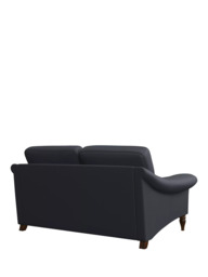 John Lewis Camber Medium 2 Seater Leather Sofa, Dark Leg - thumbnail 4