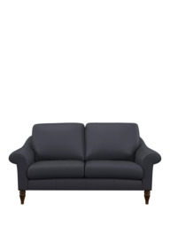 John Lewis Camber Medium 2 Seater Leather Sofa, Dark Leg - thumbnail 5