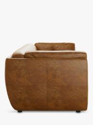 At The Helm Theo Grand 4 Seater Leather Sofa - thumbnail 4