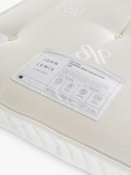 John Lewis Waitrose Wool 1600 Pocket Spring Mattress, Medium Firm Tension, Single - thumbnail 2