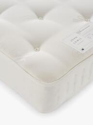 John Lewis Waitrose Wool 1600 Pocket Spring Mattress, Medium Firm Tension, Single - thumbnail 3
