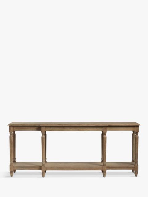OKA Upton Console Table, Burnt Oak - image 1