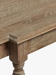 OKA Upton Console Table, Burnt Oak - thumbnail 5